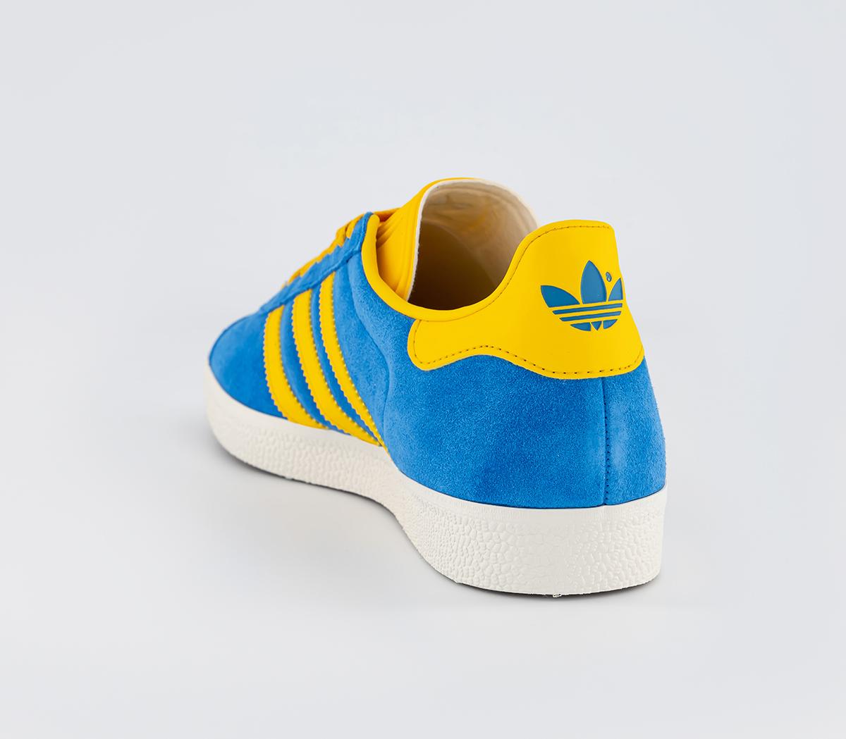 adidas Gazelle Trainers Pantone Bold Gold Chalk White Men's Trainers