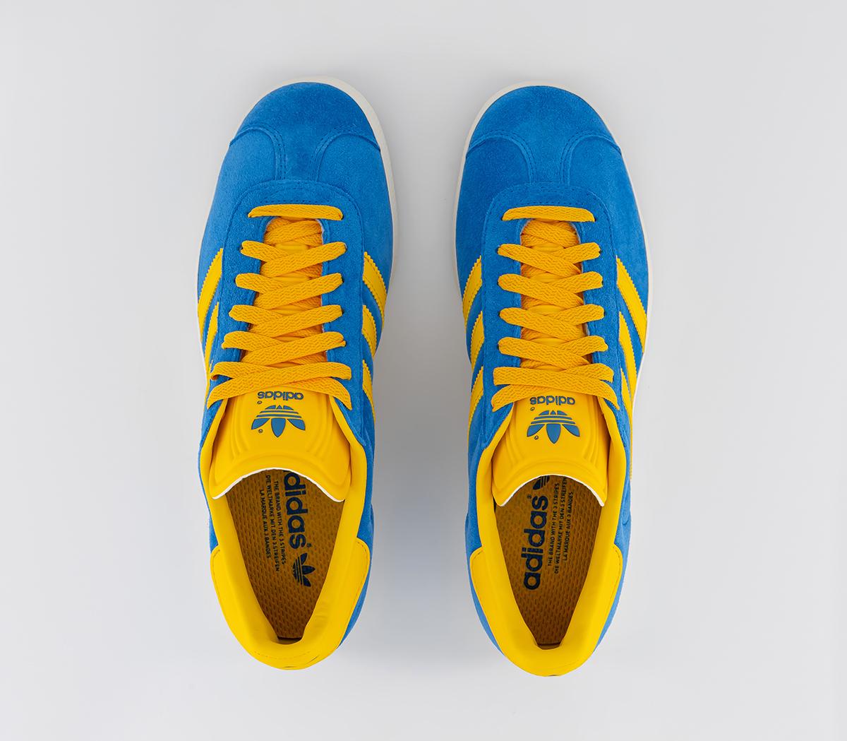 adidas Gazelle Trainers Pantone Bold Gold Chalk White Men's Trainers