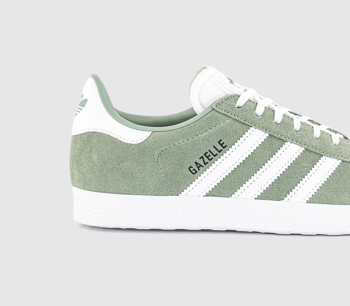 adidas gazelle green