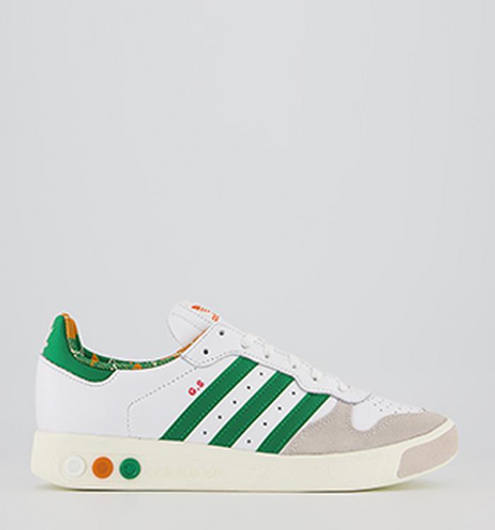 adidas G.s. Trainers White Green