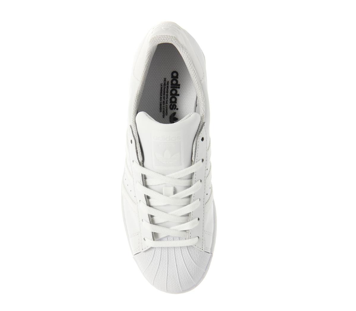 adidasSuperstar 1 adidasSuperstar 1White Mono Foundation