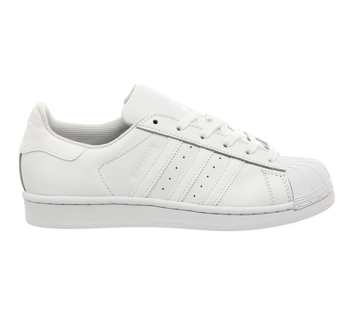 adidasSuperstar 1 adidasSuperstar 1White Mono Foundation