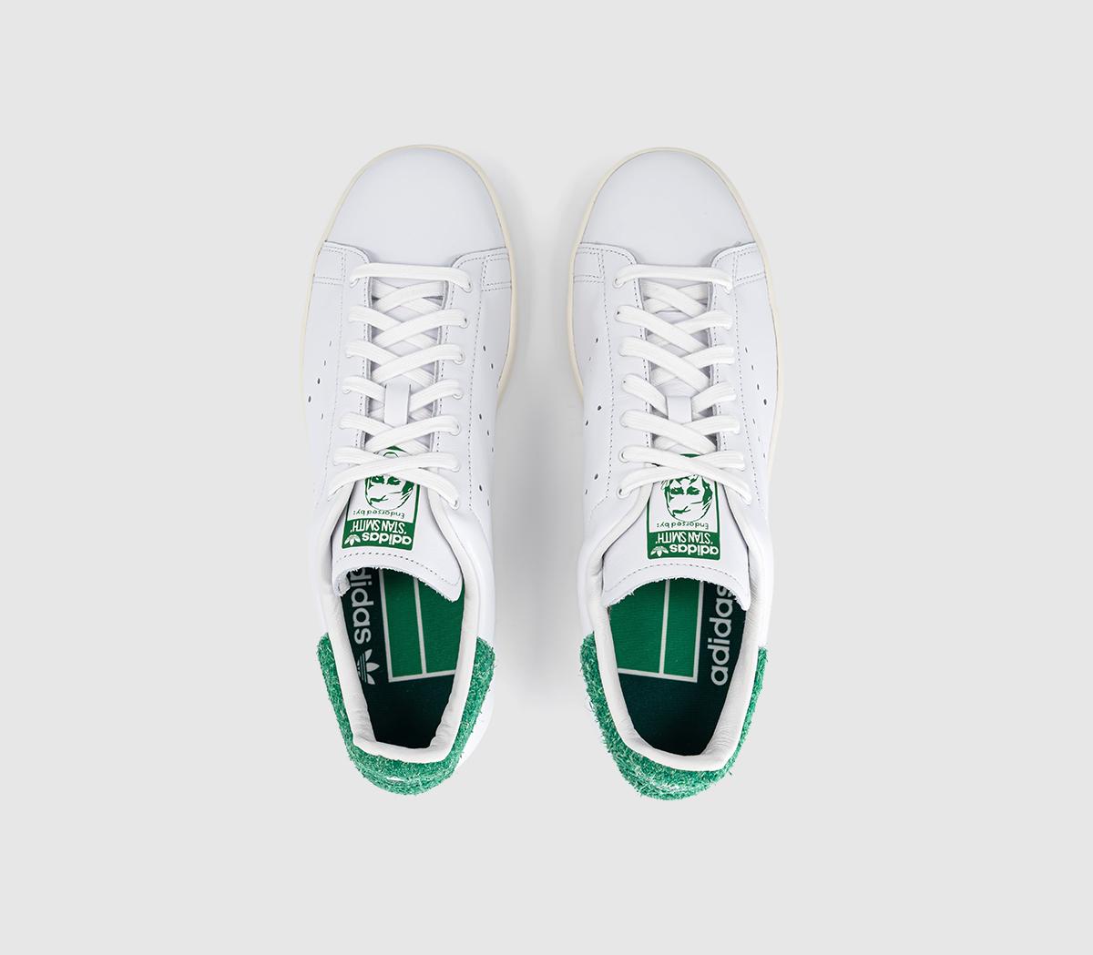 adidasStan Smith 80s TrainersWhite Green Off White