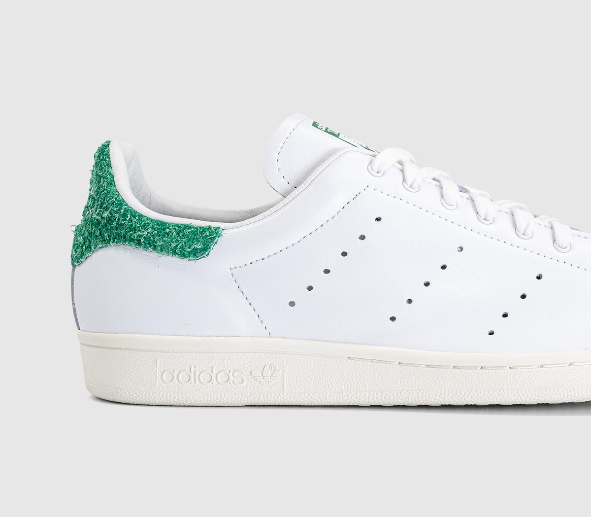 adidasStan Smith 80s TrainersWhite Green Off White