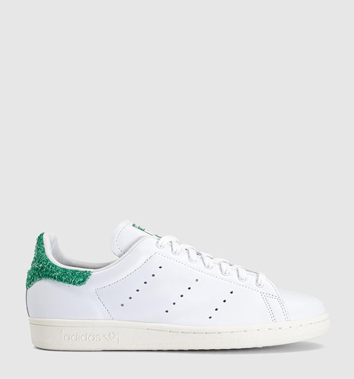adidas Stan Smith 80s Trainers White Green Off White