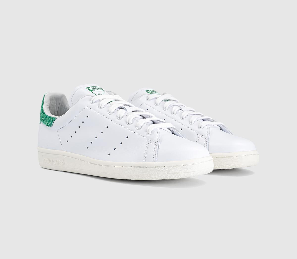 adidasStan Smith 80s TrainersWhite Green Off White
