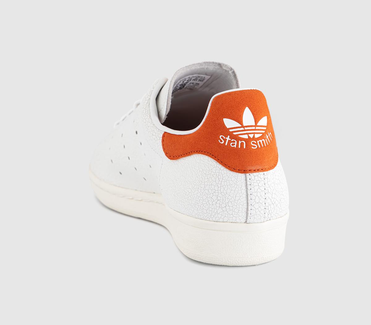 adidasStan Smith 80s TrainersWhite Craft Orange Off White