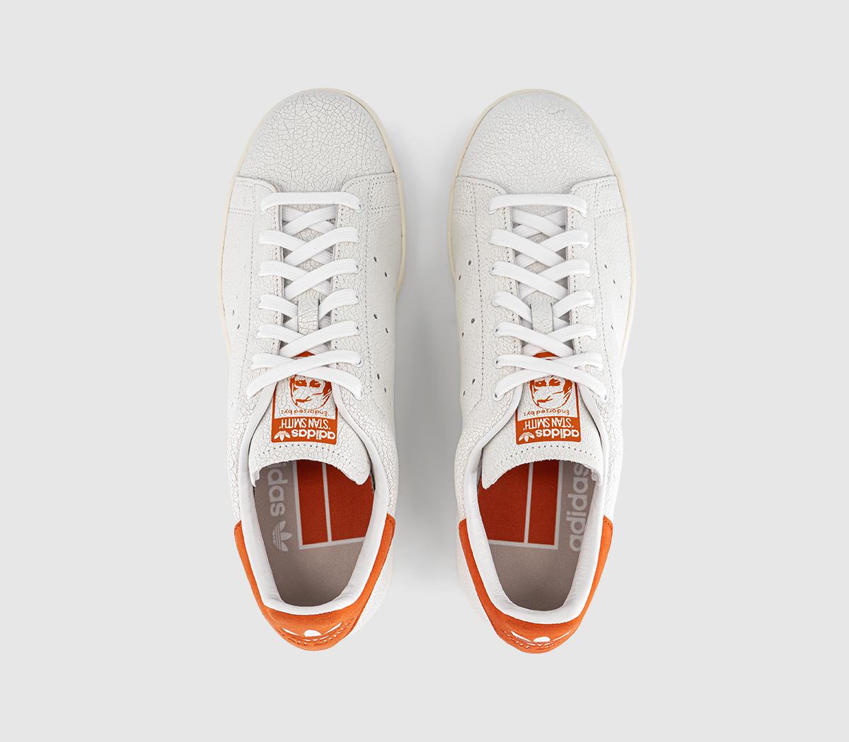 adidasStan Smith 80s TrainersWhite Craft Orange Off White