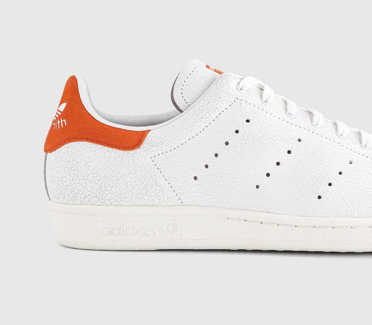 adidasStan Smith 80s TrainersWhite Craft Orange Off White