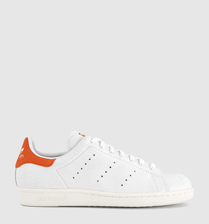 adidas Stan Smith 80s Trainers White Craft Orange Off White