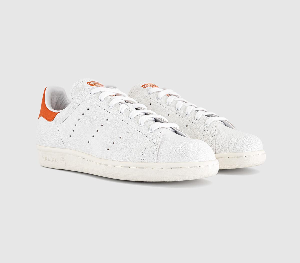 adidasStan Smith 80s TrainersWhite Craft Orange Off White