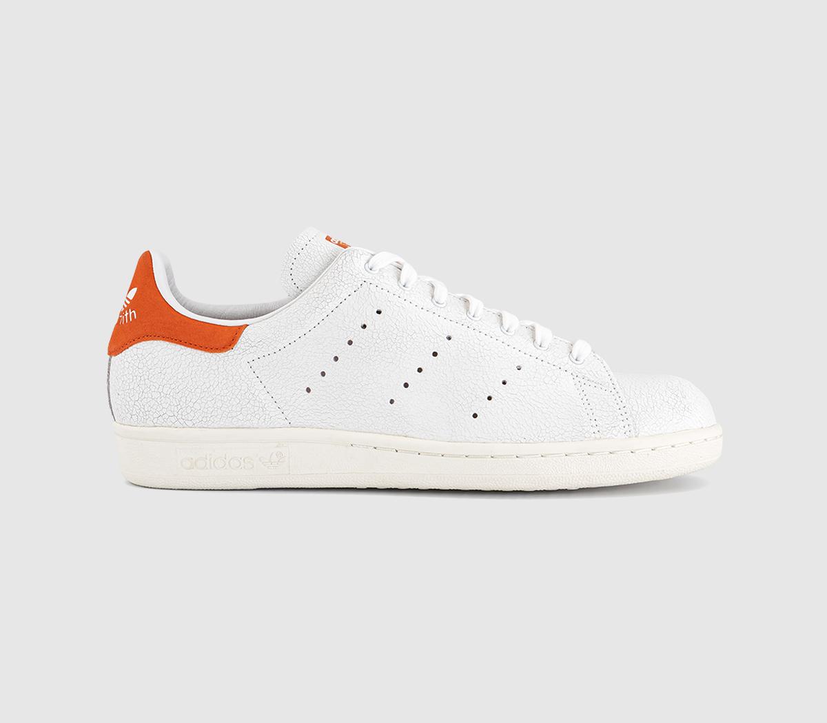 adidasStan Smith 80s TrainersWhite Craft Orange Off White