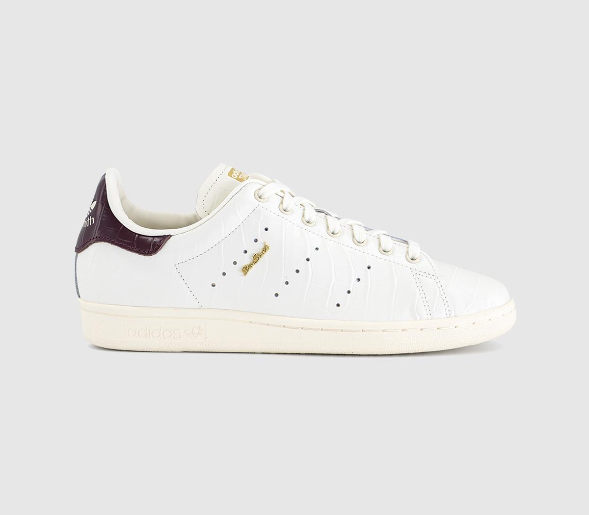 adidasStan Smith 80s TrainersOff White Off White Maroon