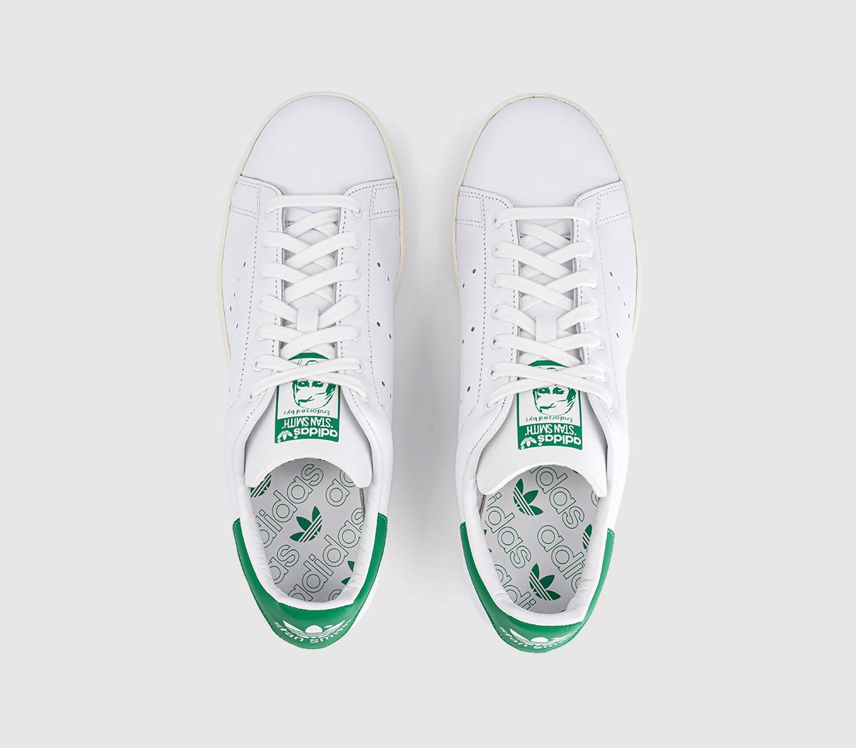 adidasStan Smith 80s TrainersWhite White Green