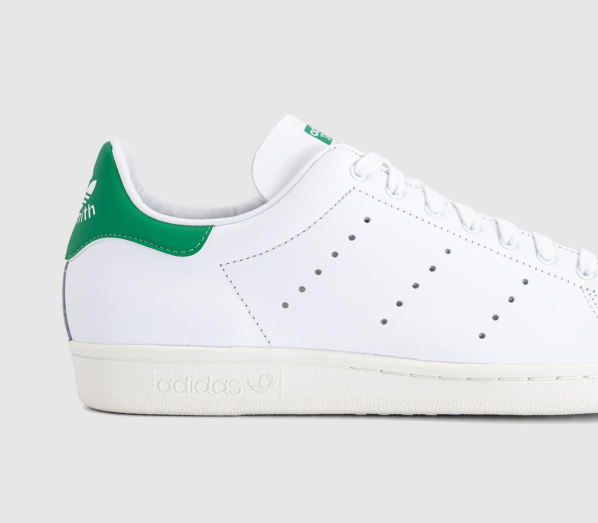 adidasStan Smith 80s TrainersWhite White Green