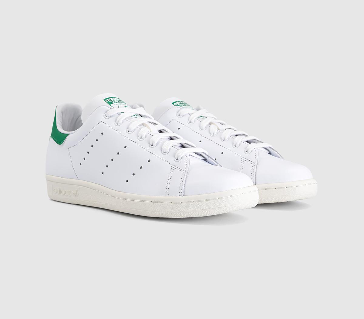 adidasStan Smith 80s TrainersWhite White Green