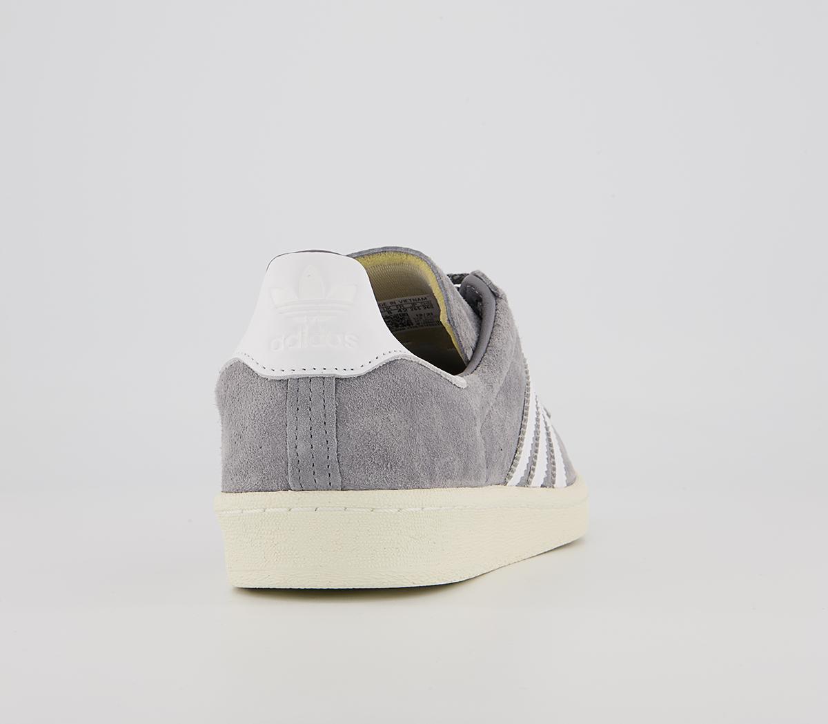 adidas Campus 80s Trainers adidas Campus 80s Trainers Grey White Off White