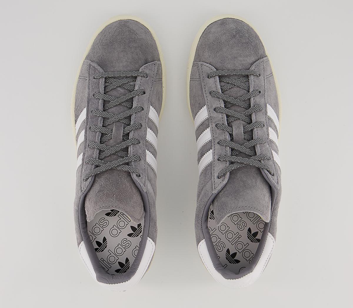 adidas Campus 80s Trainers adidas Campus 80s Trainers Grey White Off White