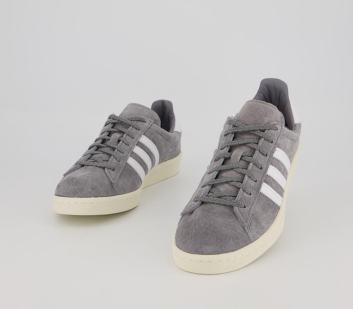 adidas Campus 80s Trainers adidas Campus 80s Trainers Grey White Off White