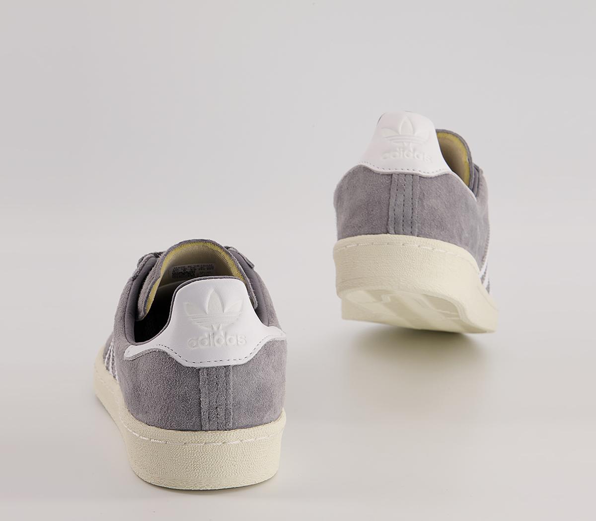 adidas Campus 80s Trainers adidas Campus 80s Trainers Grey White Off White