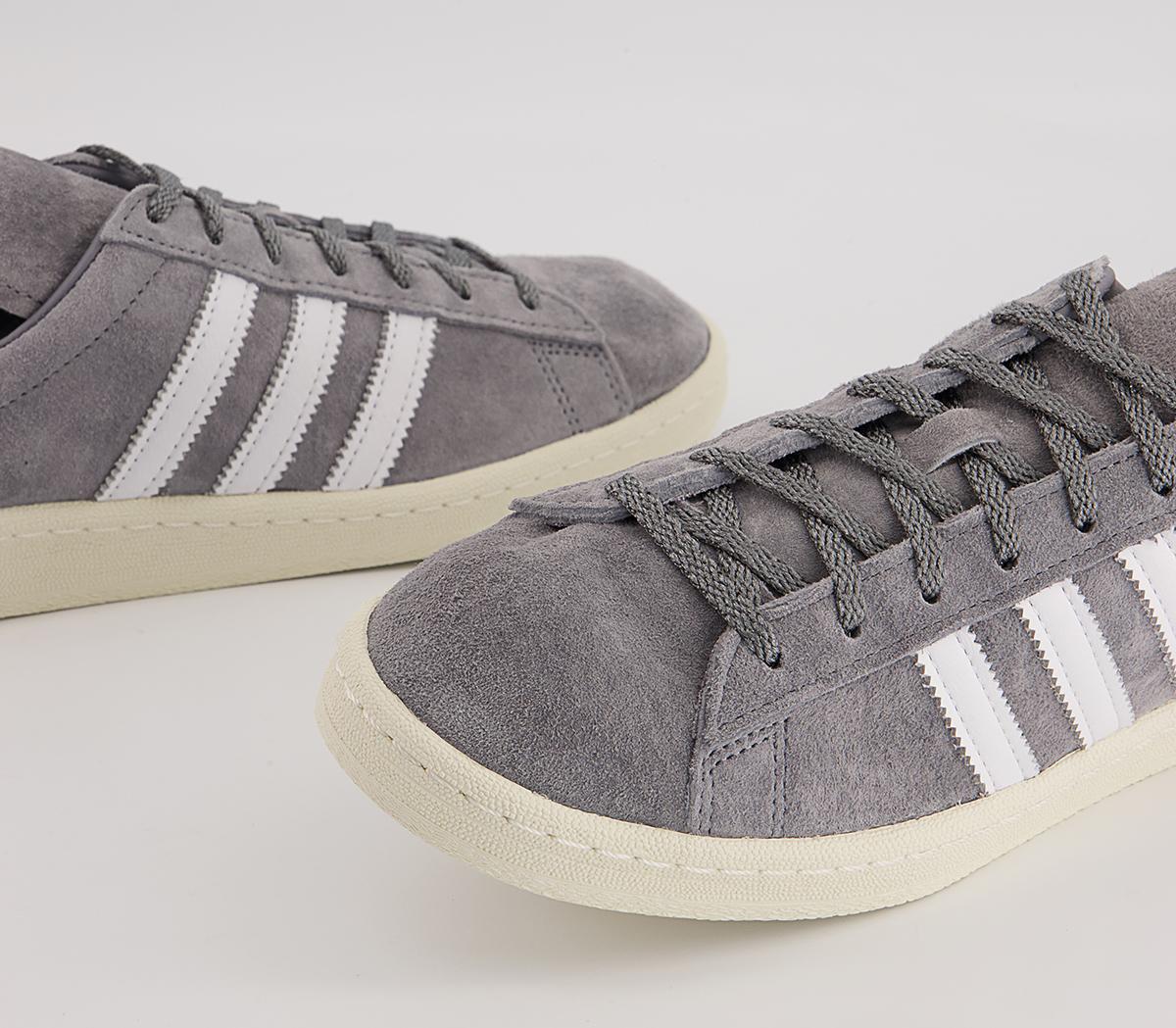 adidas Campus 80s Trainers adidas Campus 80s Trainers Grey White Off White