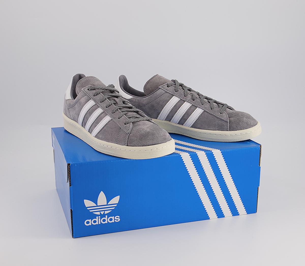 adidas Campus 80s Trainers adidas Campus 80s Trainers Grey White Off White