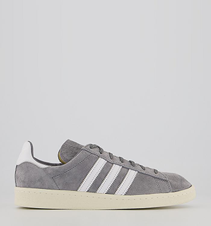 adidas Campus 80s Trainers Grey White Off White