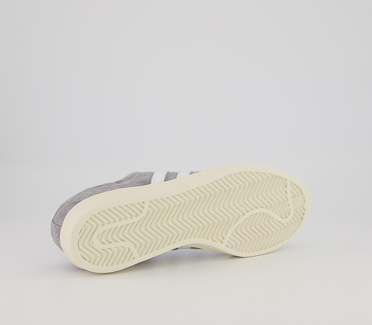 adidas Campus 80s Trainers adidas Campus 80s Trainers Grey White Off White