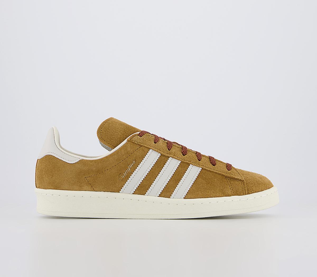 adidas Campus 80s Trainers Orbit Grey Off White - Men's Trainers