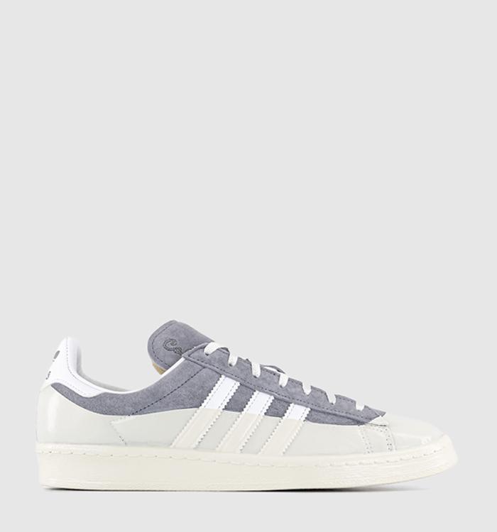 adidas Campus 80s Trainers Cd Grey White Off White