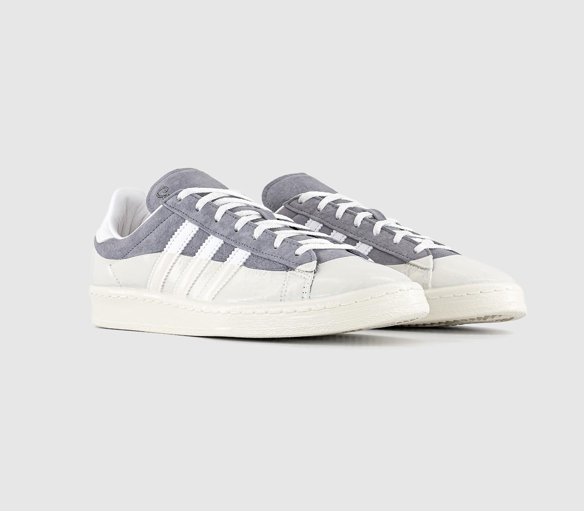 adidasCampus 80s Trainers Cd Grey White Off White