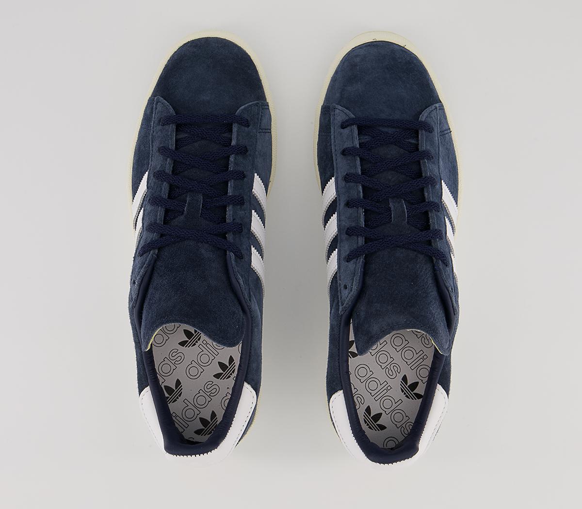 adidasCampus 80s Trainers Core Navy White Off White