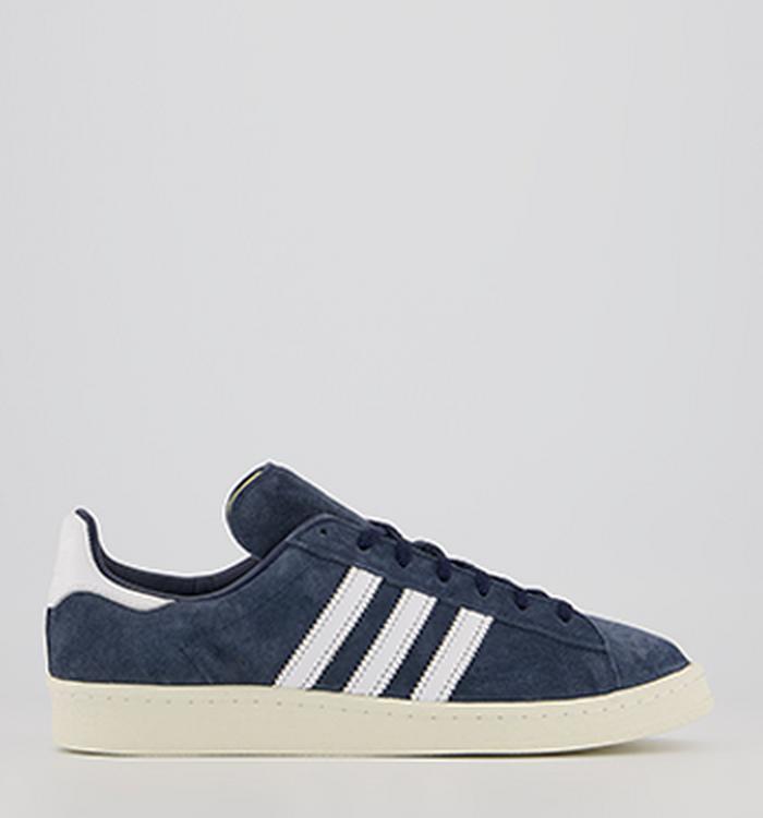 adidas Campus 80s Trainers Core Navy White Off White