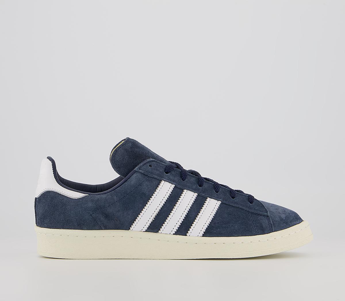 adidasCampus 80s Trainers Core Navy White Off White