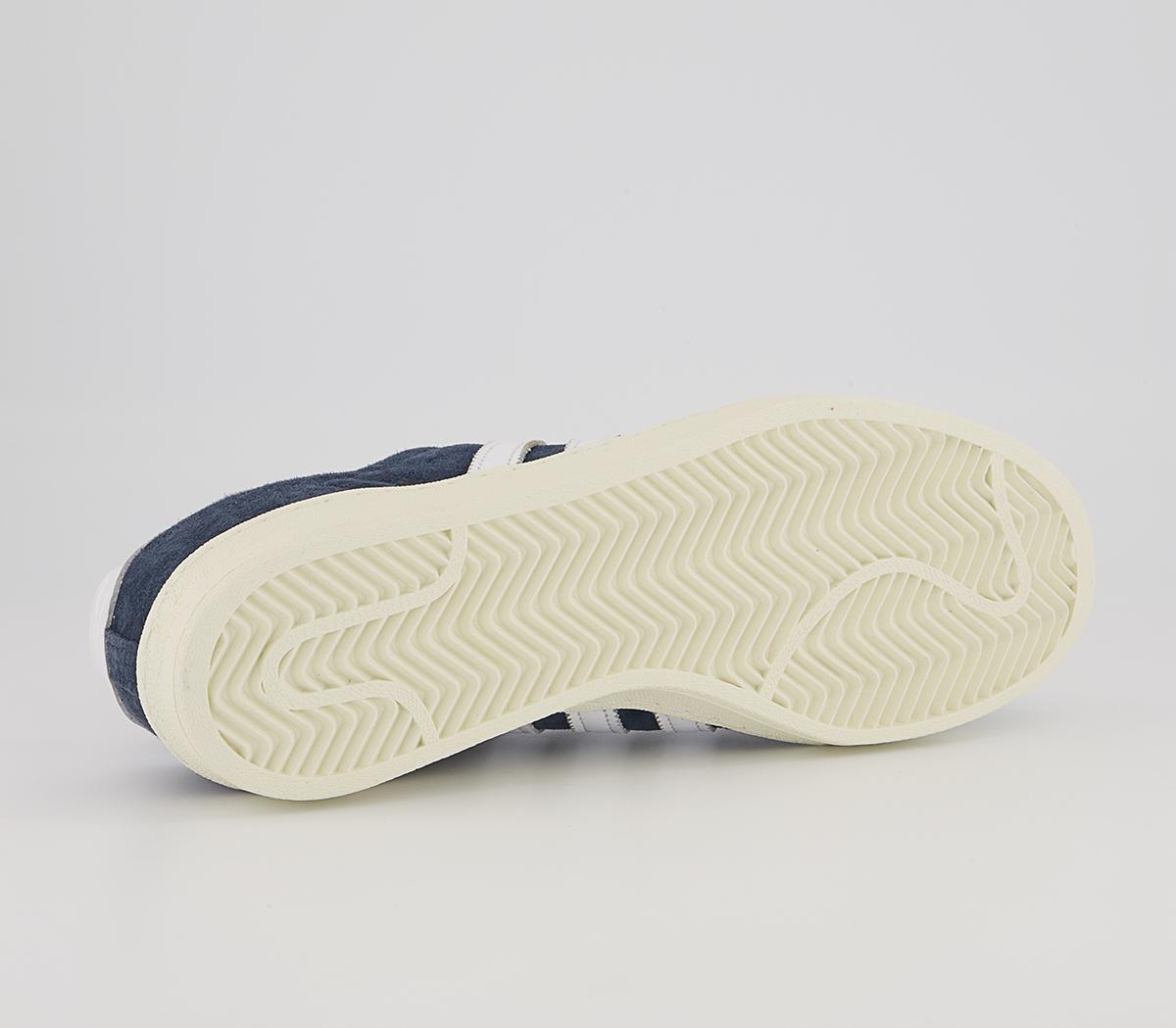 adidasCampus 80s Trainers Core Navy White Off White