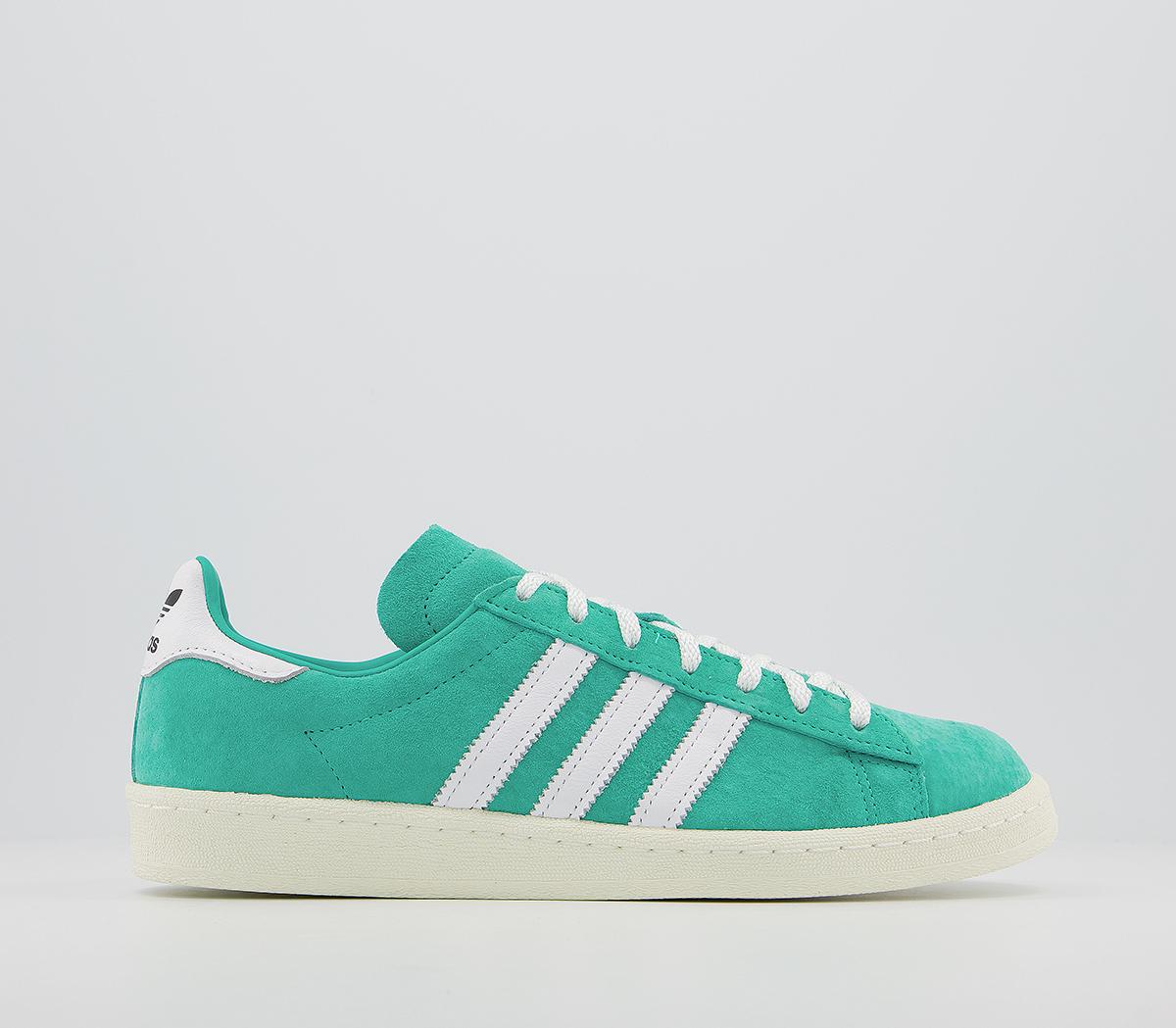 adidasCampus 80s TrainersShock Mint White Core Black