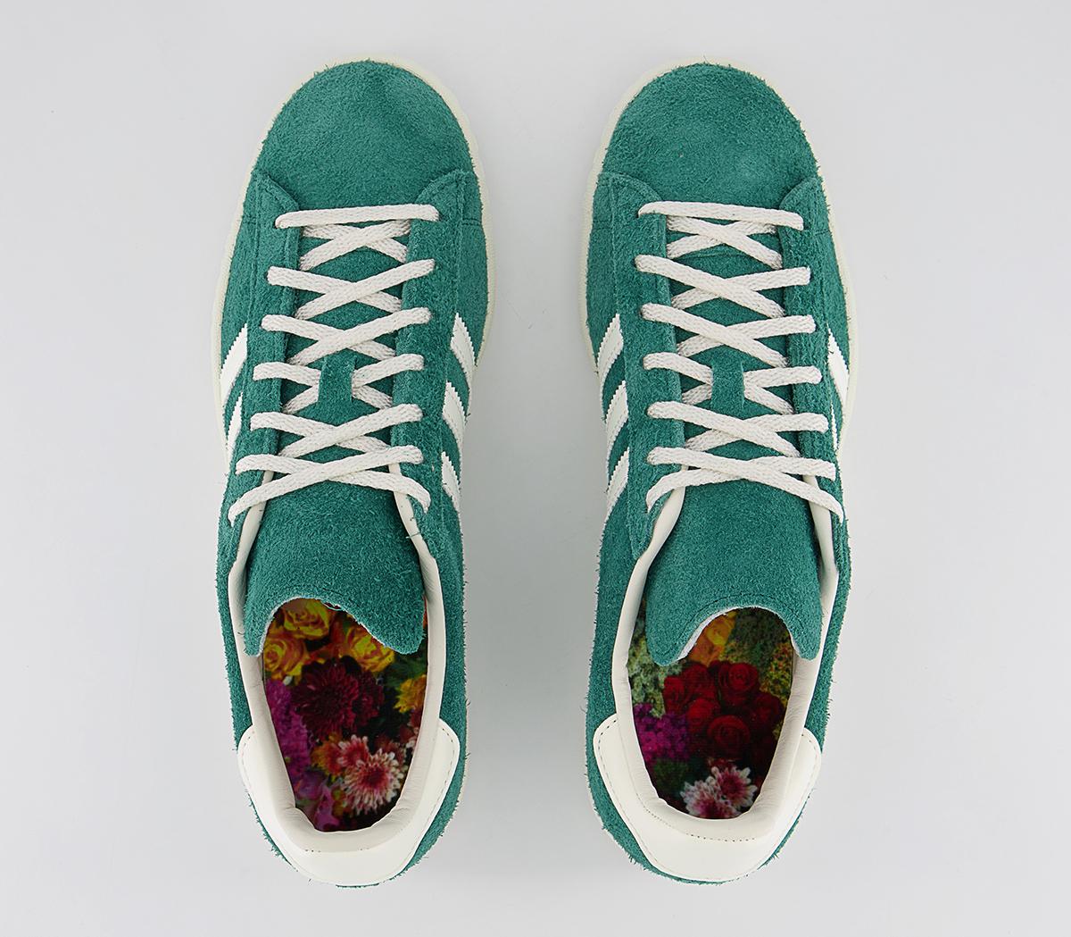 adidasCampus 80s TrainersCollegiate Green Off White
