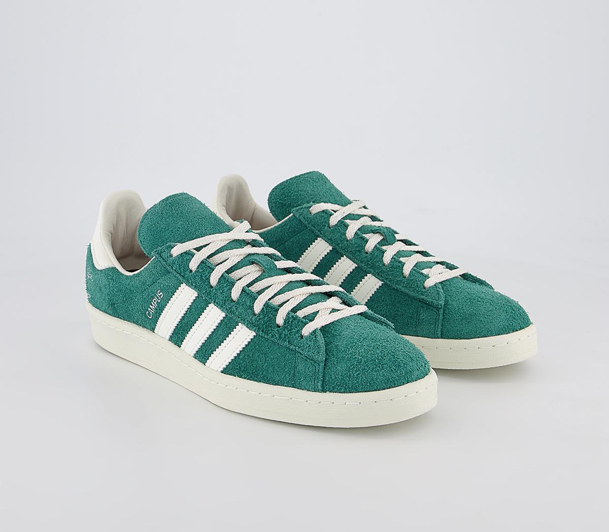 adidasCampus 80s TrainersCollegiate Green Off White