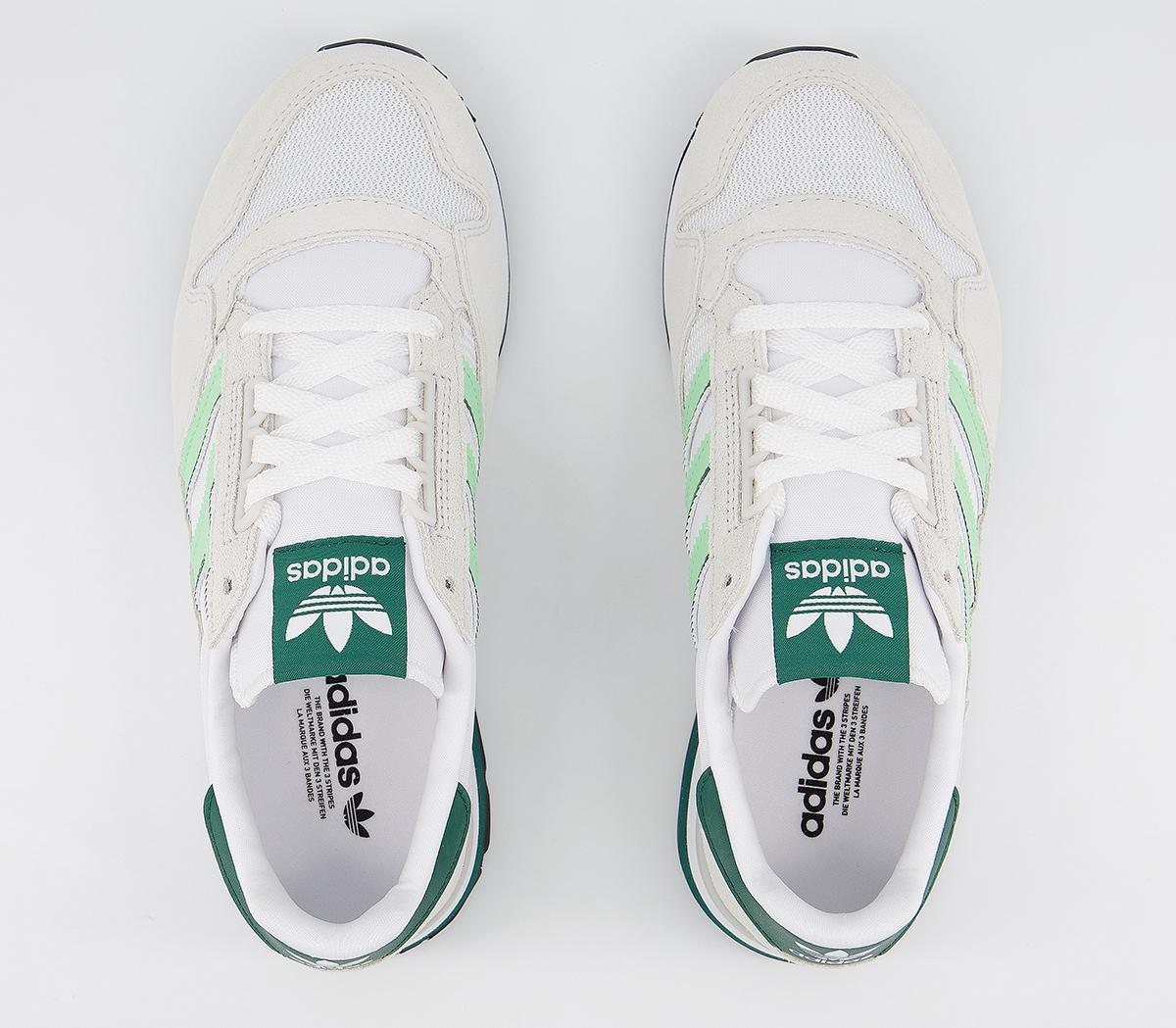 adidas Zx 500 Crystal White Glory Mint White - Unisex Sports