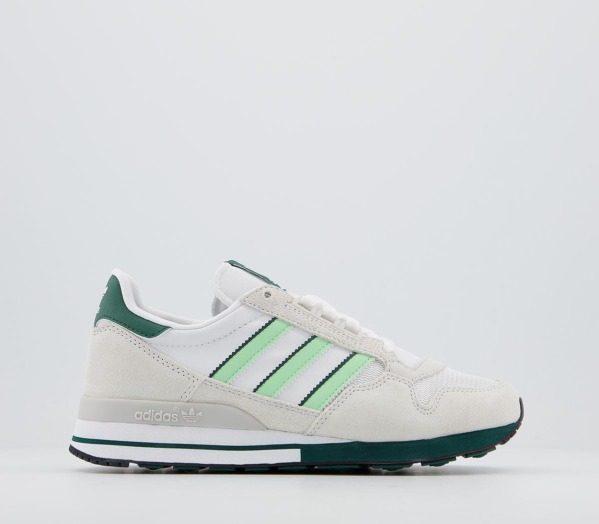 adidasZx 500 TrainersCrystal White Glory Mint White