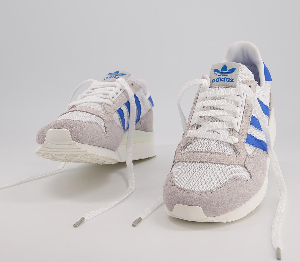 adidas Zx 500 White Bluebird Off White - Unisex Sports