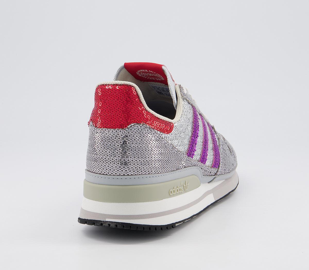 black floral adidas flux