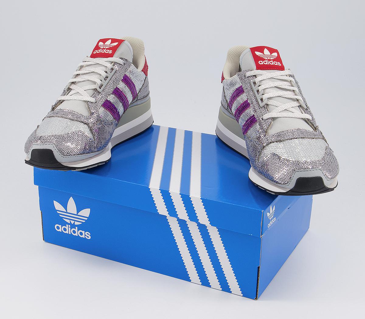 adidas zx 500 women purple