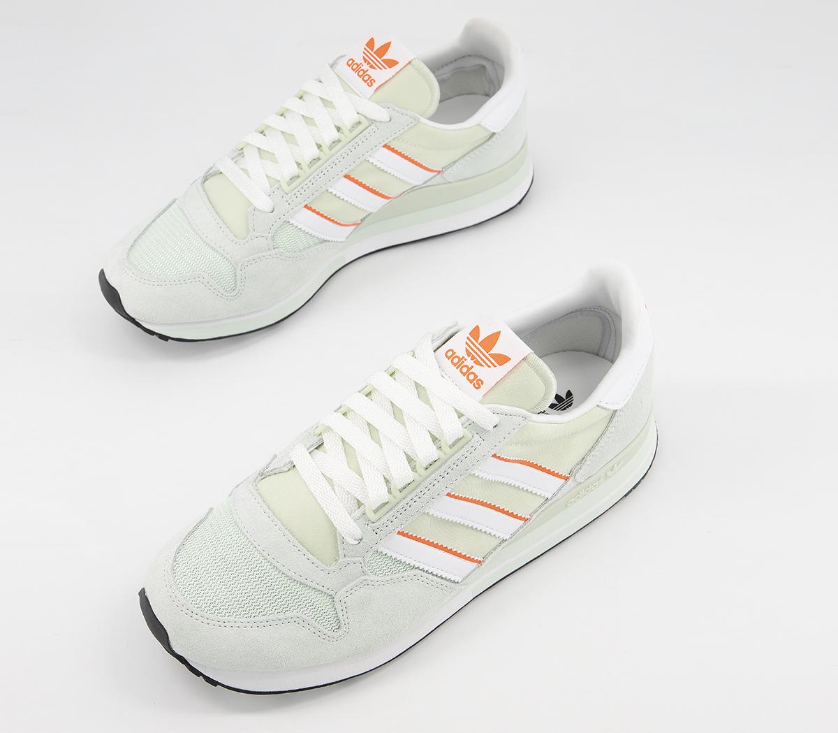 adidas Zx 500 Trainers Dash Green Solar Red Core Black