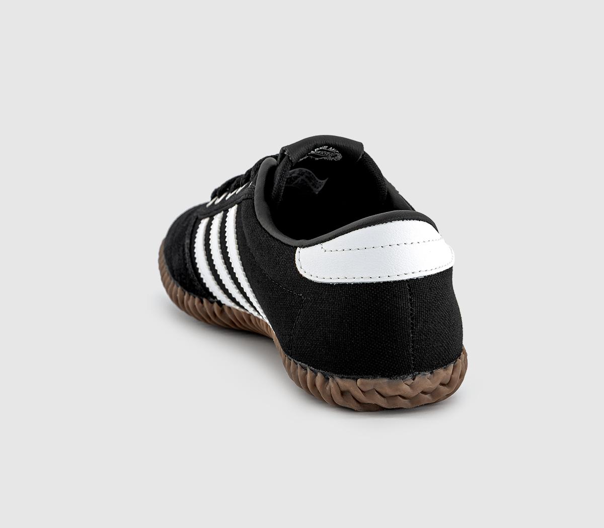 adidasVolley PlimsoleCore Black White