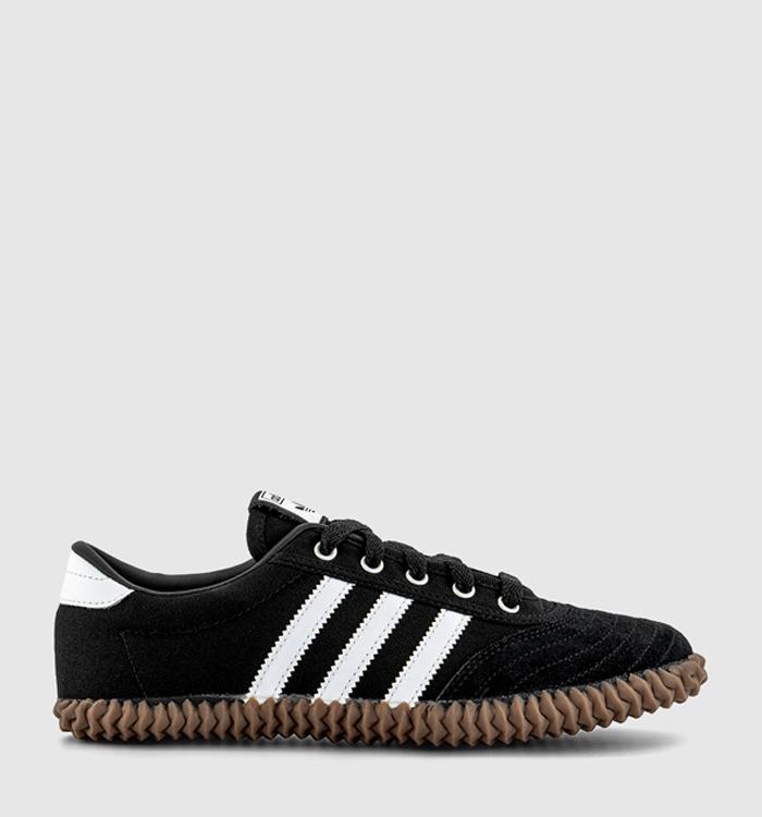 adidas Volley Plimsole Trainers Core Black White