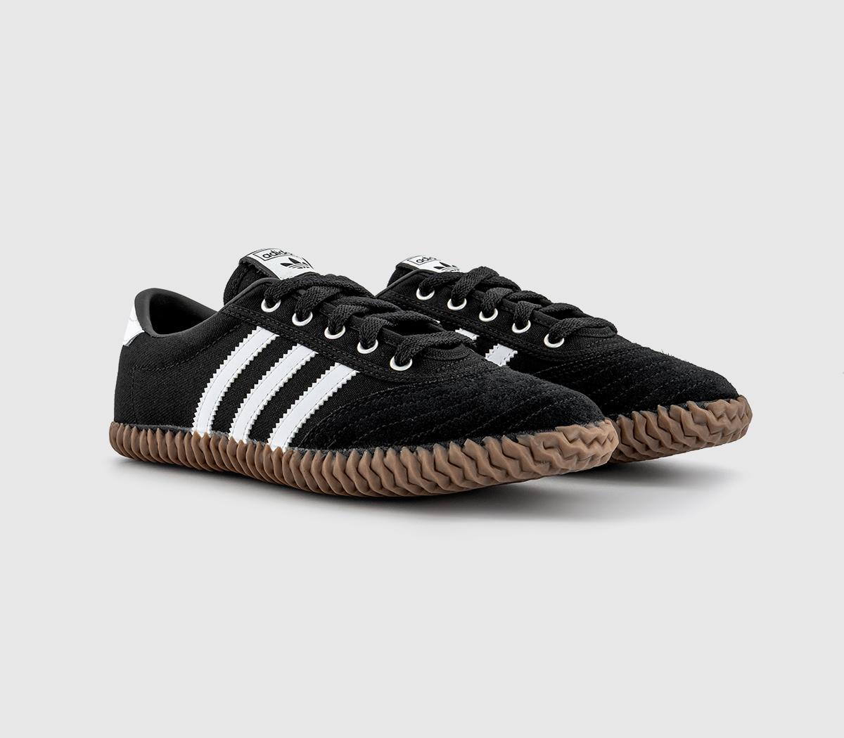 adidasVolley PlimsoleCore Black White