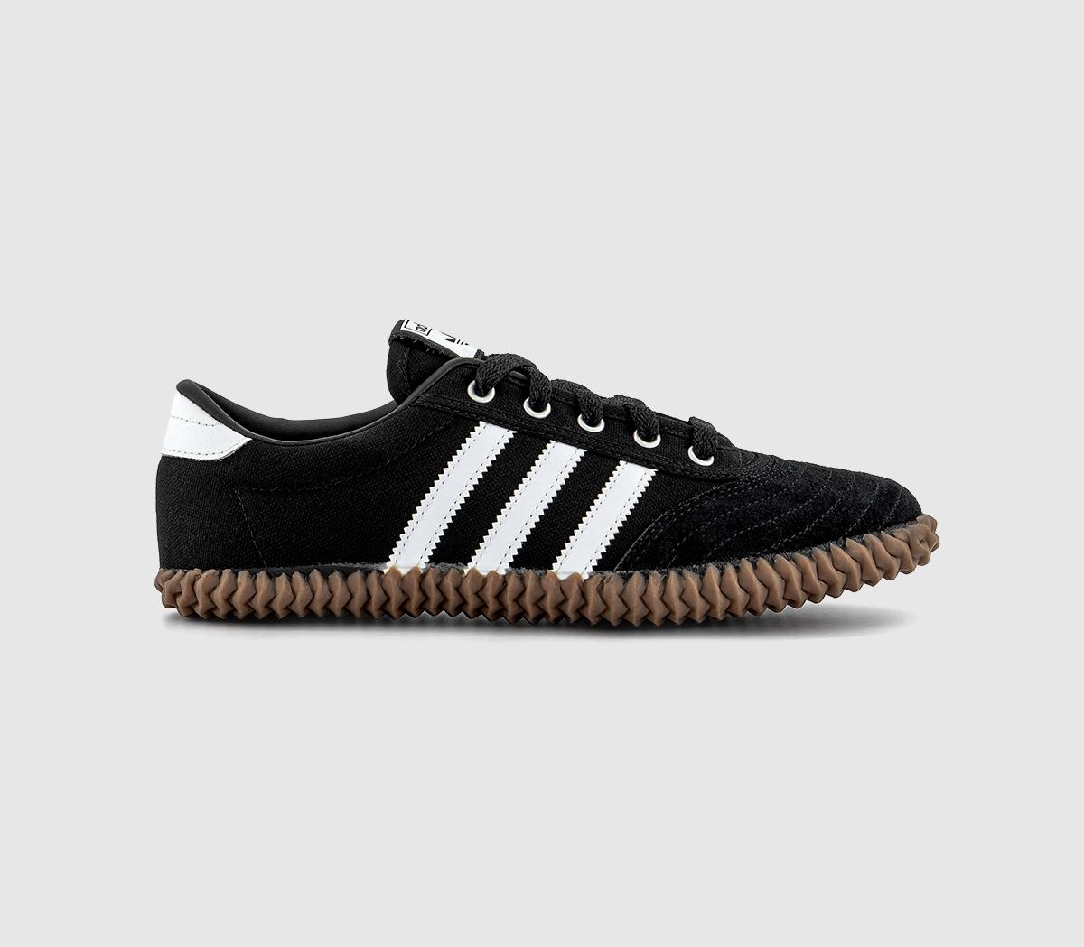 adidasVolley PlimsoleCore Black White