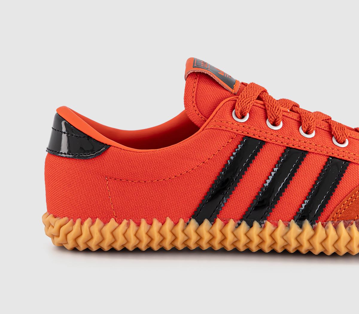 adidasVolley Plimsole TrainersCollegiate Orange Core Black