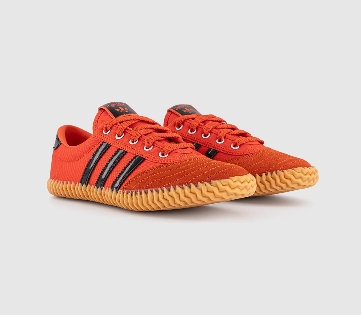 adidasVolley Plimsole TrainersCollegiate Orange Core Black